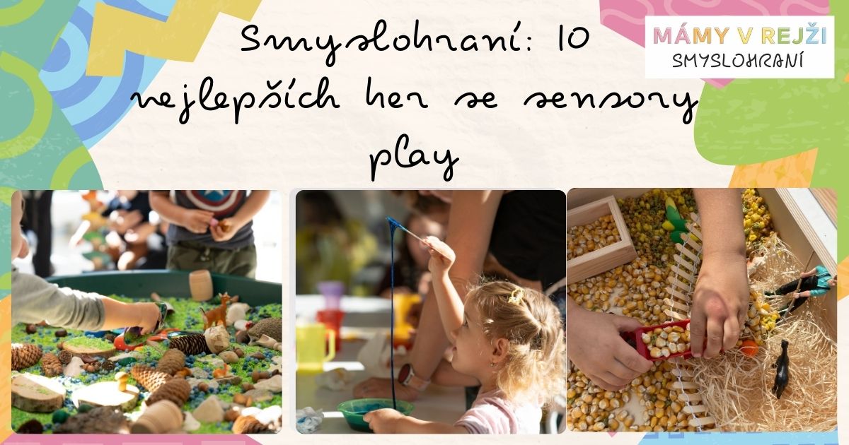 Smyslohraní – 10 nejlepších her
